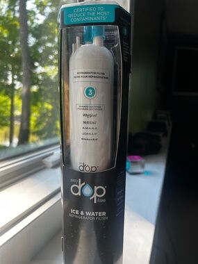 EveryDrop|  Ice & Water Refrigerator Filter (Model 3) - White | NIB